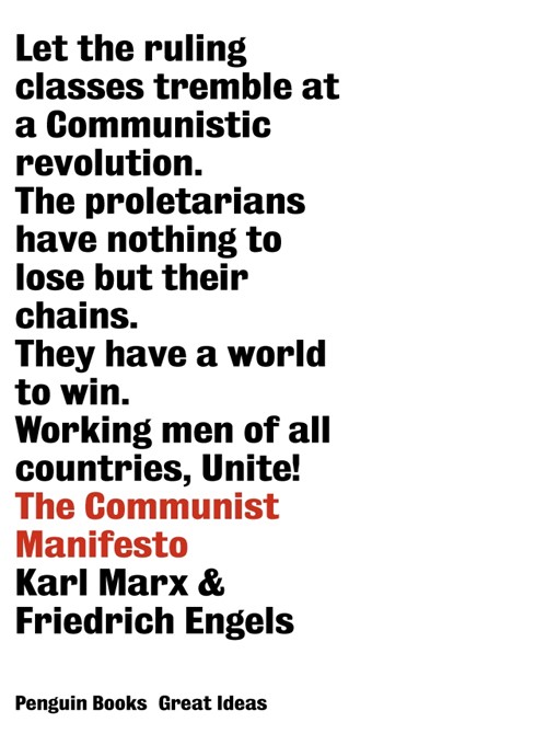 Cover image for The Communist Manifesto